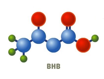 Tá β-hydroxybutyrate i Keto Extreme